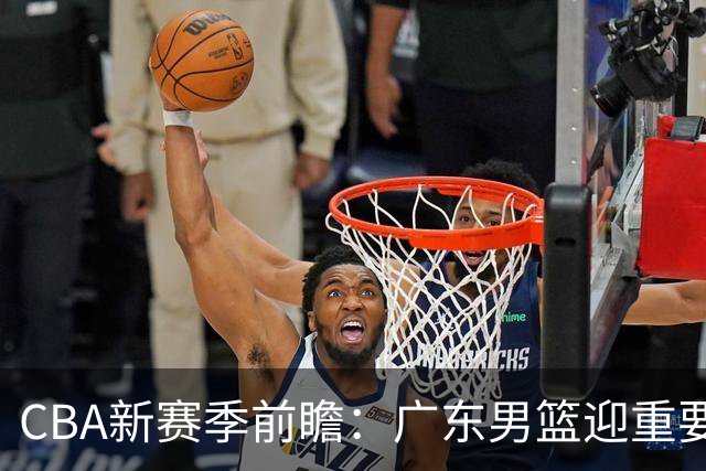 CBA新赛季前瞻：广东男篮迎重要合作，杨鸣评弗格加盟，辽宁年轻球员赴海外历练